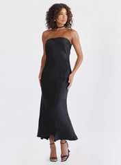 Haley Maxi Dress Black