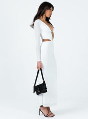 Everton Maxi Dress White