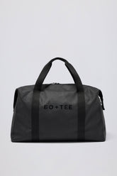 Logo Duffle Bag in Black
