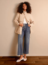 Elasticated Waist Jeans