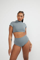 HIGH-RISE BIKINI BOTTOM