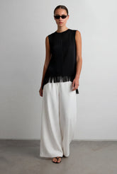 HEM FRINGE TOP