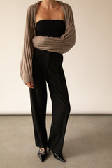 KNIT BOLERO