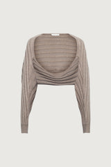 KNIT BOLERO