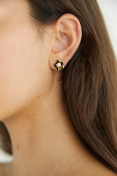 DAISY PEARL STUDS