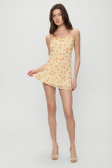 Josie Floral Mini Dress - Sparklers