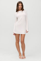 x JENNIE Kim Mini Dress - Coconut Cream