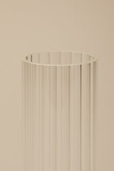 FLUTED COOLER GLASSES, SET OF 2