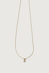 BAGUETTE ZIRCONIA NECKLACE