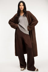 ELASTIC WAIST KNIT PANT