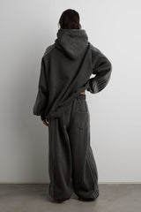 FLEECE STUDIO BOYFRIEND TRACK SWEATPANT