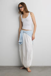 NYLON BALLOON PANT