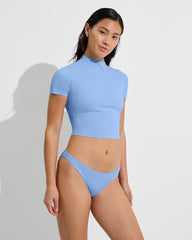 Rays Short Sleeve Top - Blue Skies