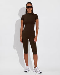 Rays SS Top *Long - Cold Brew
