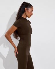 Rays SS Top *Long - Cold Brew