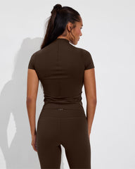 Rays SS Top *Long - Cold Brew