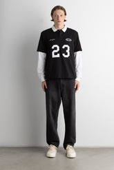 GRAPHIC RUGBY POLO SHIRT
