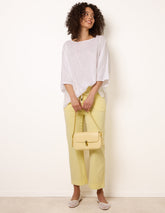 Elasticated Waist Trouser With Drawstring