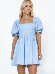 Dani Mini Dress Blue