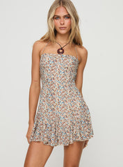 Delamere Mini Dress Multi / Floral