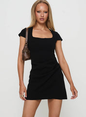 Ellarah Mini Dress Black