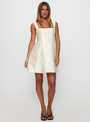 Eloquent Mini Dress Ivory