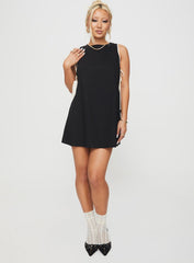 Boxay Mini Dress Black