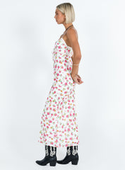 Emily Maxi Dress Multi Floral