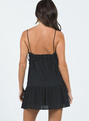 Dionne Mini Dress Black