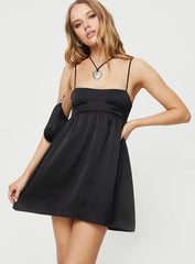 Ortega Mini Dress Black
