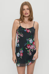 Josie Floral Mini Dress - Bouquet