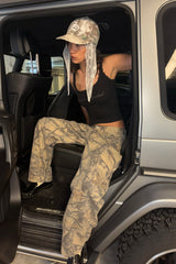 CAMO GRAPHIC CAP