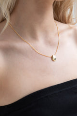 PEBBLE PENDANT NECKLACE