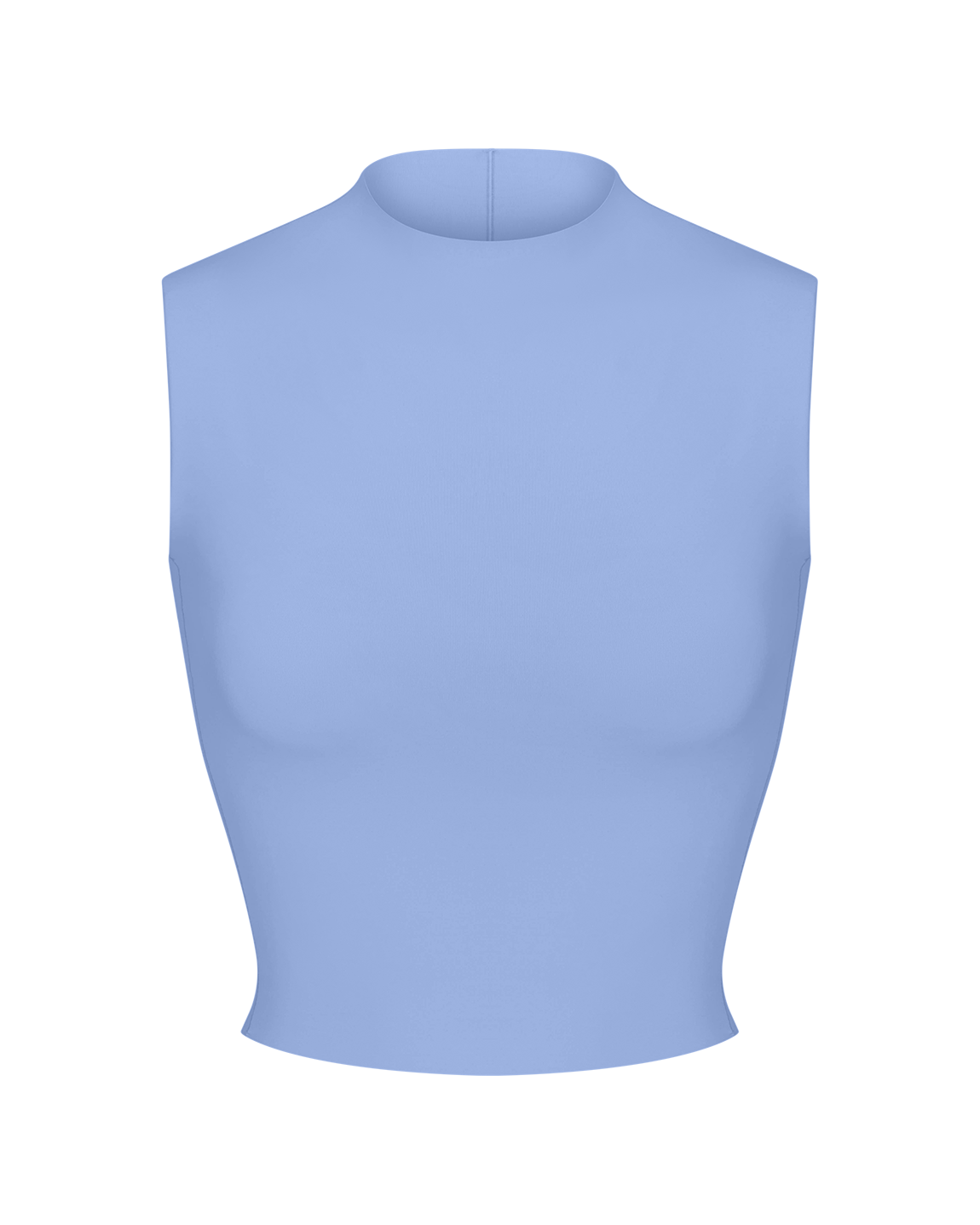 Rays Sleeveless Top - Blue Skies
