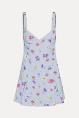 Siren Floral Mini Dress - Fresh Florals