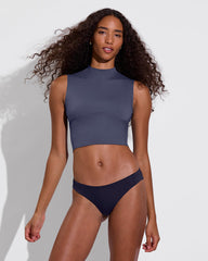 Rays Sleeveless Top - Varsity