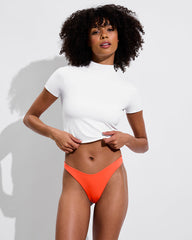 Rays Short Sleeve Top - Coconut