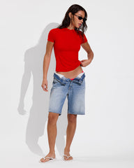 Rays SS Top *Long - Sweet Chili Heat