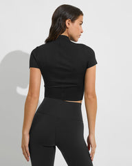 Rays Short Sleeve Top - Jet