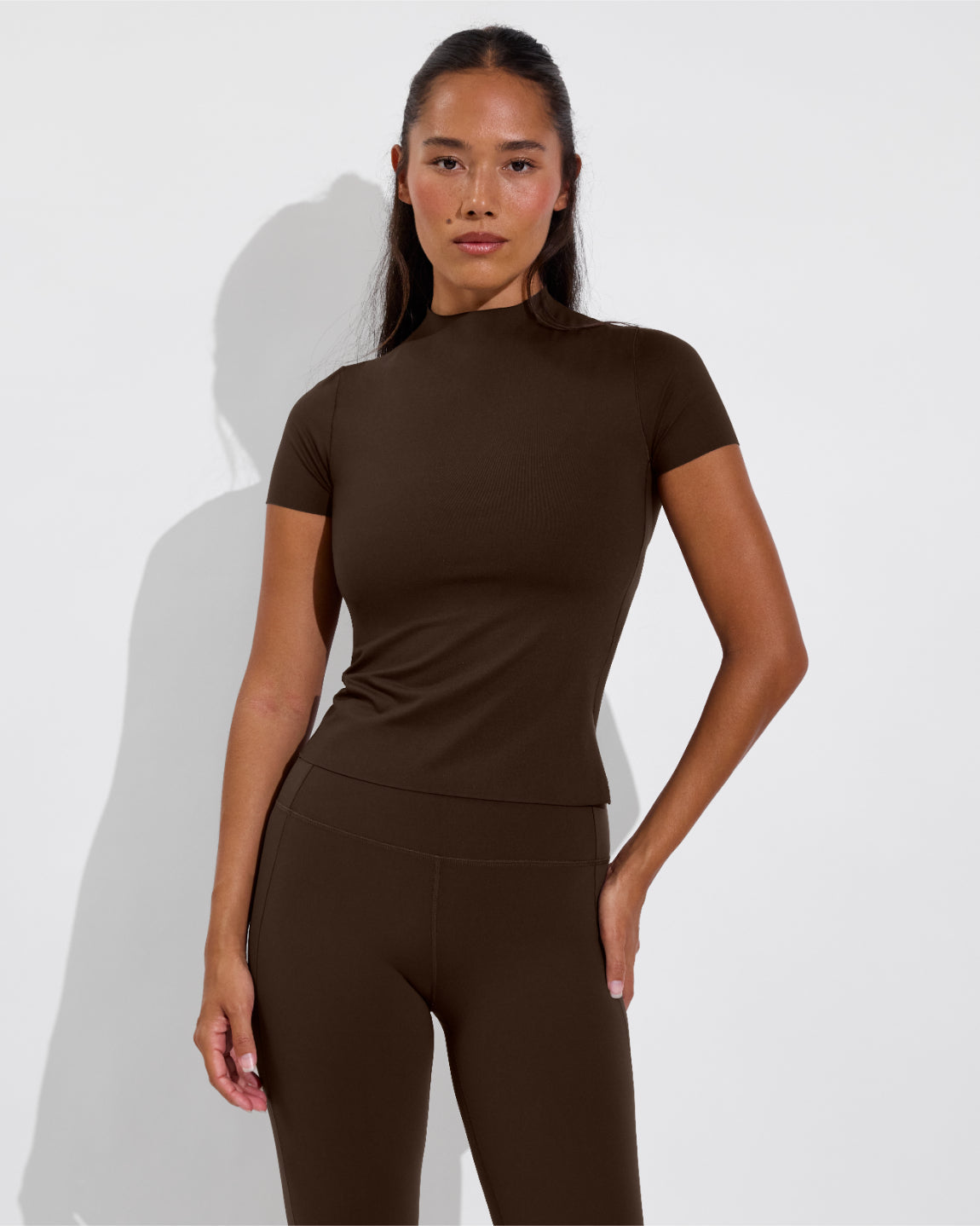 Rays SS Top *Long - Cold Brew