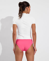 Rays SS Top *Long - Coconut