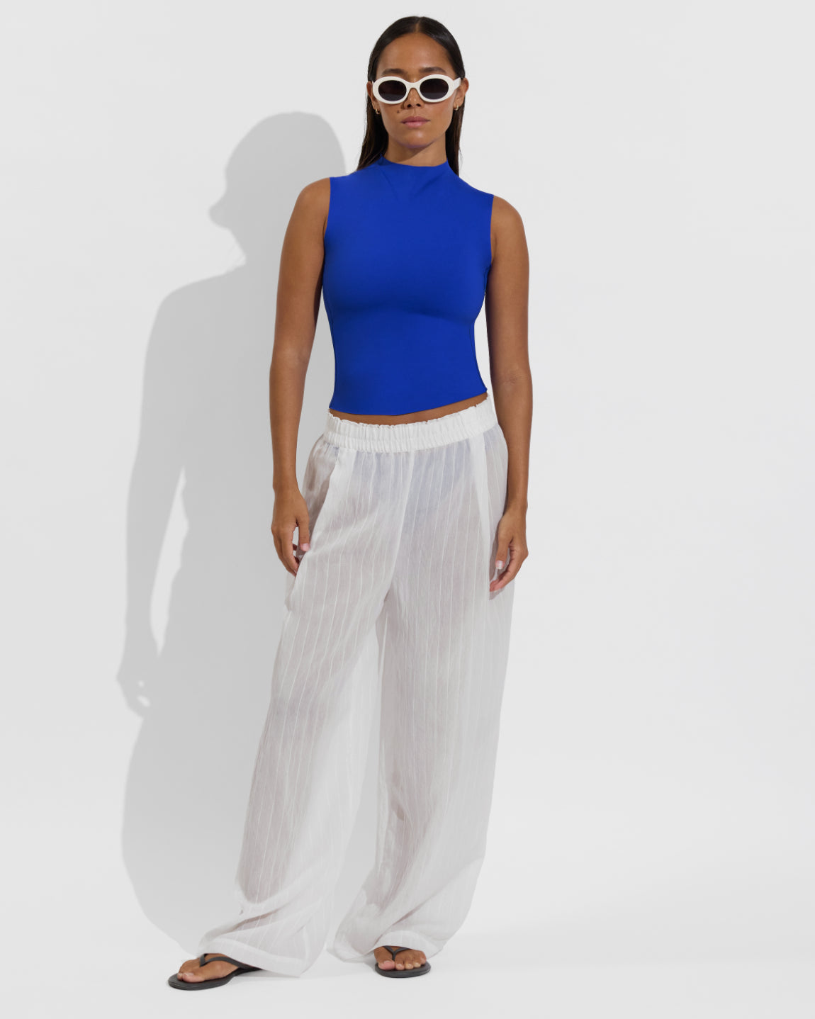 Rays Sleeveless Top *Long - First Place