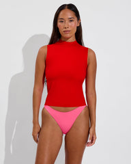Rays Sleeveless Top *Long - Sweet Chili Heat