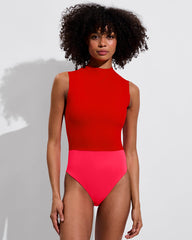 Rays Sleeveless Top - Sweet Chili Heat