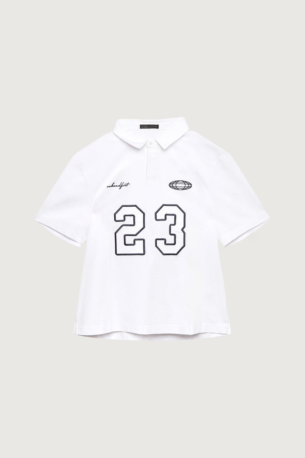 GRAPHIC RUGBY POLO SHIRT