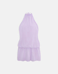 Veloria Mini Dress in Lilac