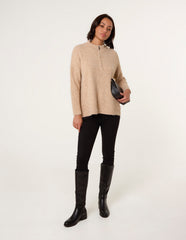 Half Zip Jumper
