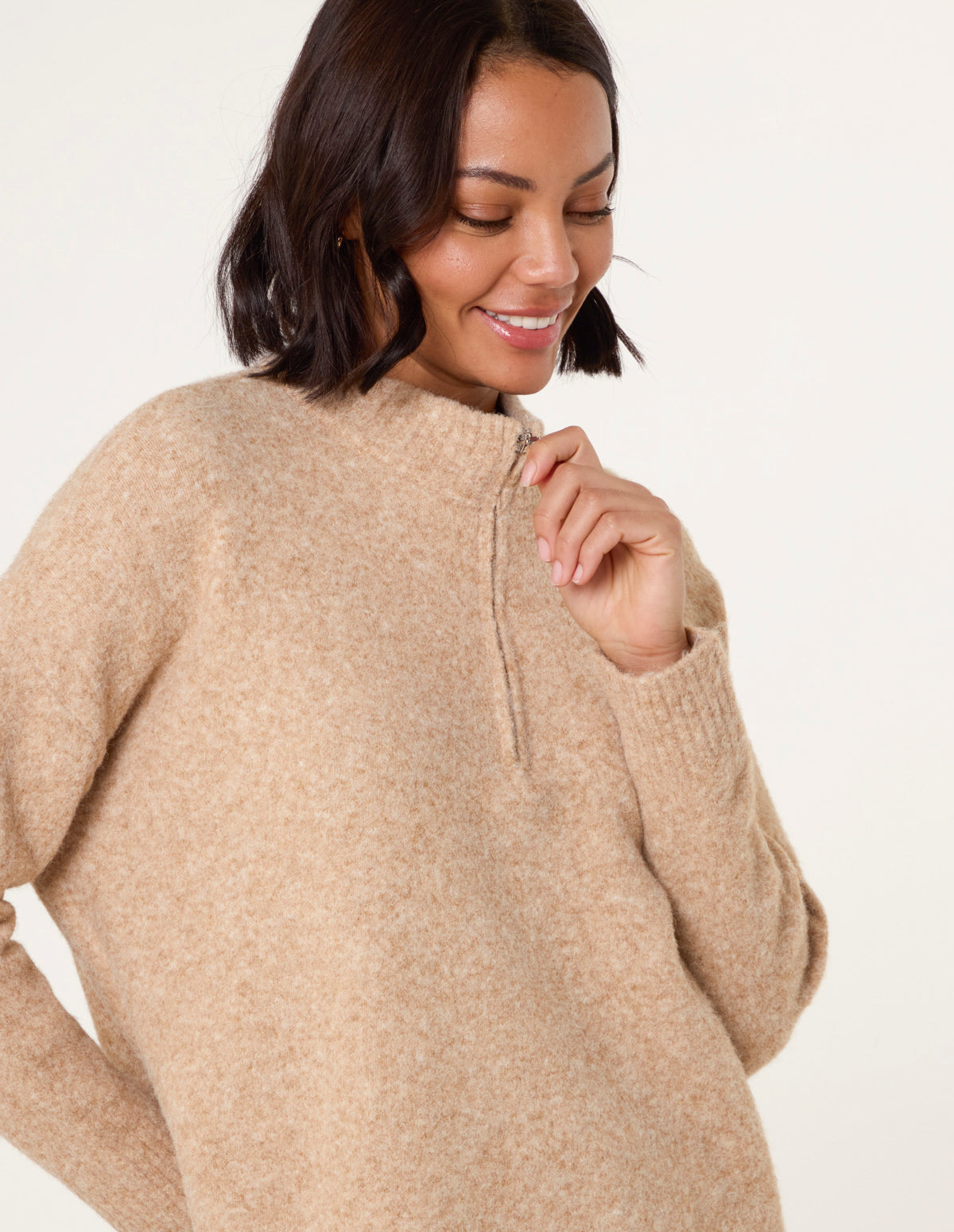 Half Zip Jumper