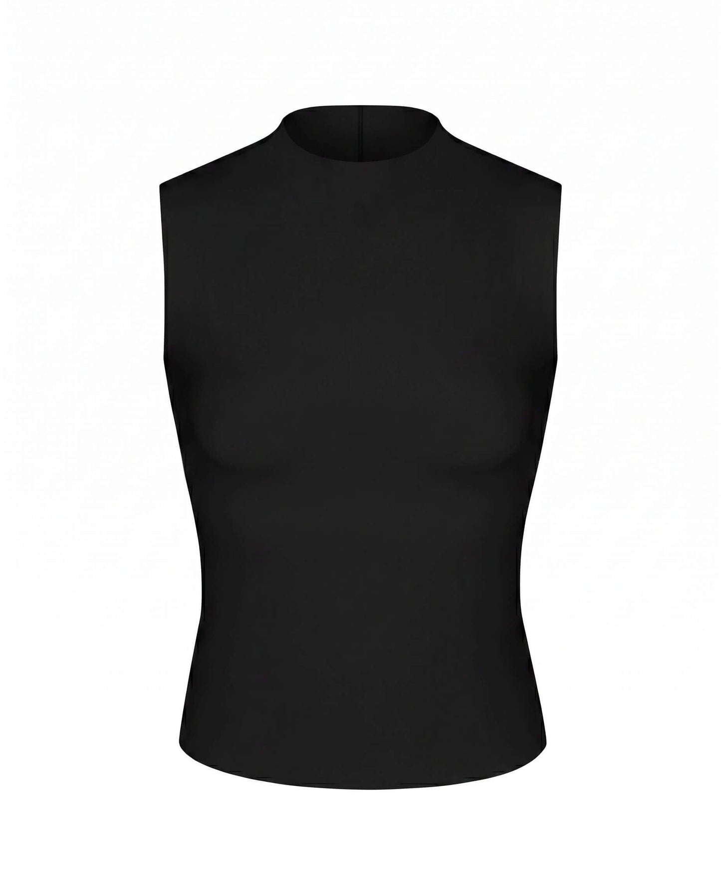 Rays Sleeveless Top *Long - Jet